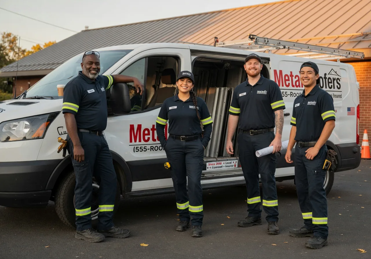 Metal Roofing Installation company in Union, IA