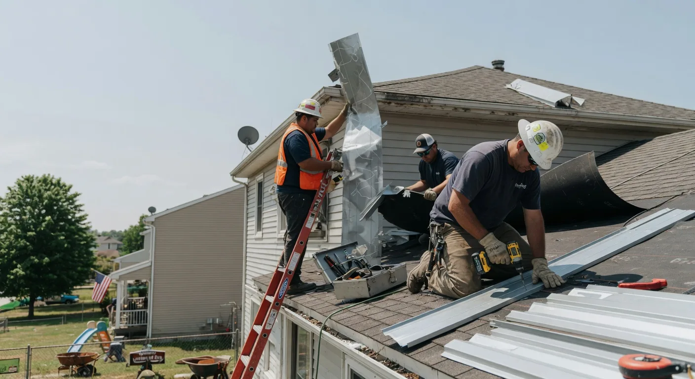Metal Roofing Installation in Union, IA near me